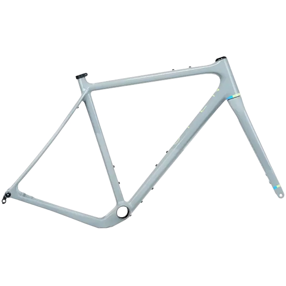 WI.DE. Gravel Bike Frameset - Grey Gloss/Matt