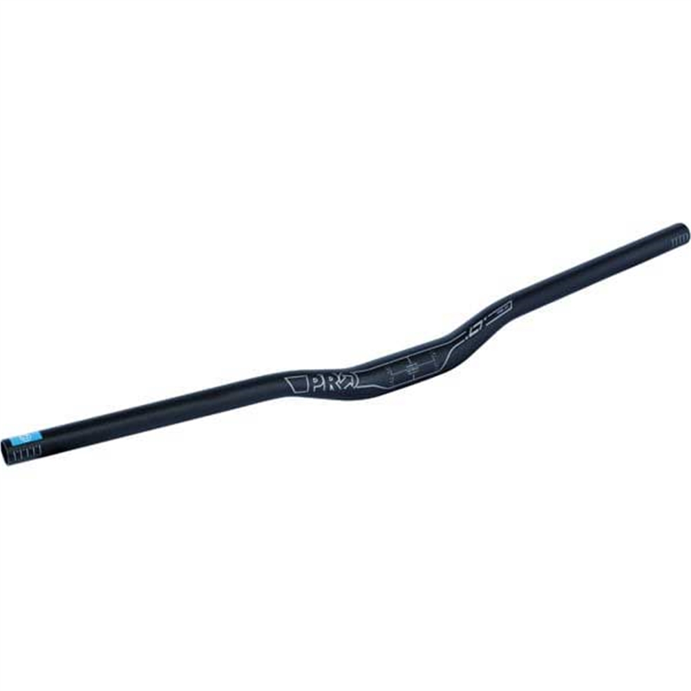 LT Alloy Handlebars (720mm Wide/0mm Rise)