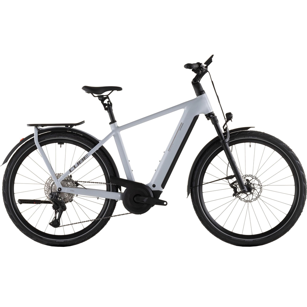 Kathmandu Hybrid SLX 800 Electric Hybrid Bike - Fog Grey/Grey (2026)
