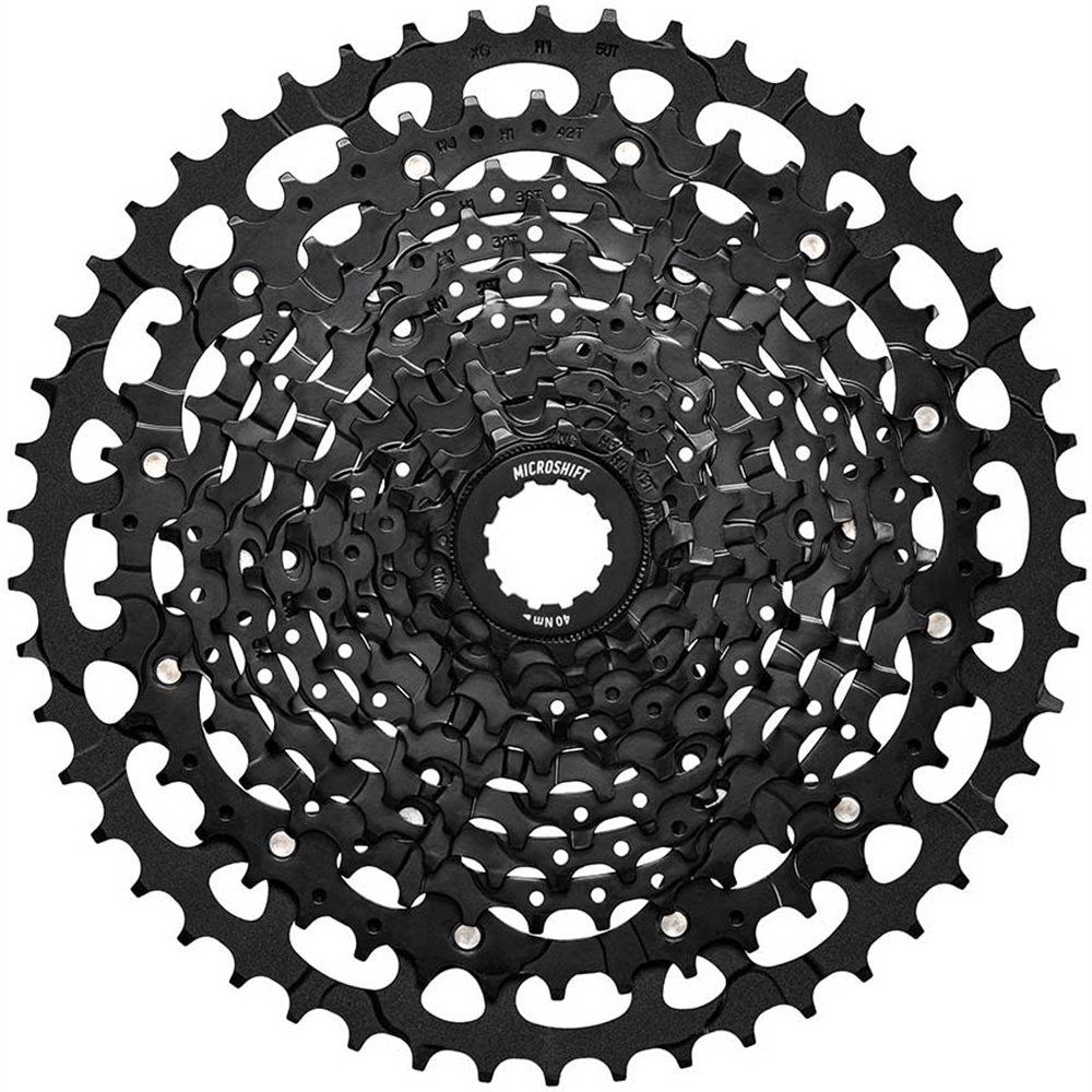 H-Series 11-Speed Steel Road/Gravel Cassette (Shimano HG)