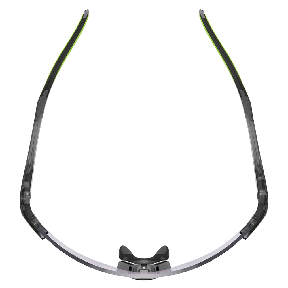 Astral X RP Optics Sunglasses - Crystal Ash/Multilaser Green