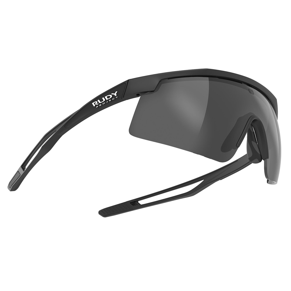Turbolence RP Optics Sunglasses - Black Matte/Smoke Black