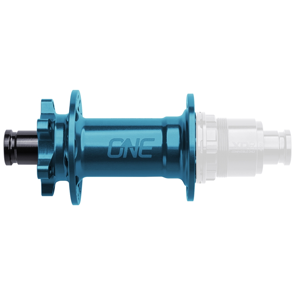 6-Bolt Disc Rear Hub