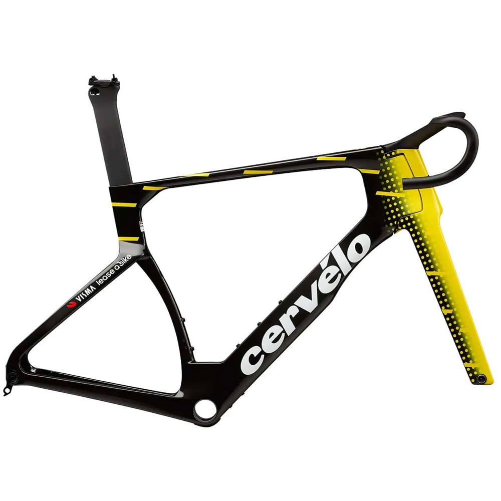 S5 Road Bike Frameset - Team Visma Lease A Bike (2026)