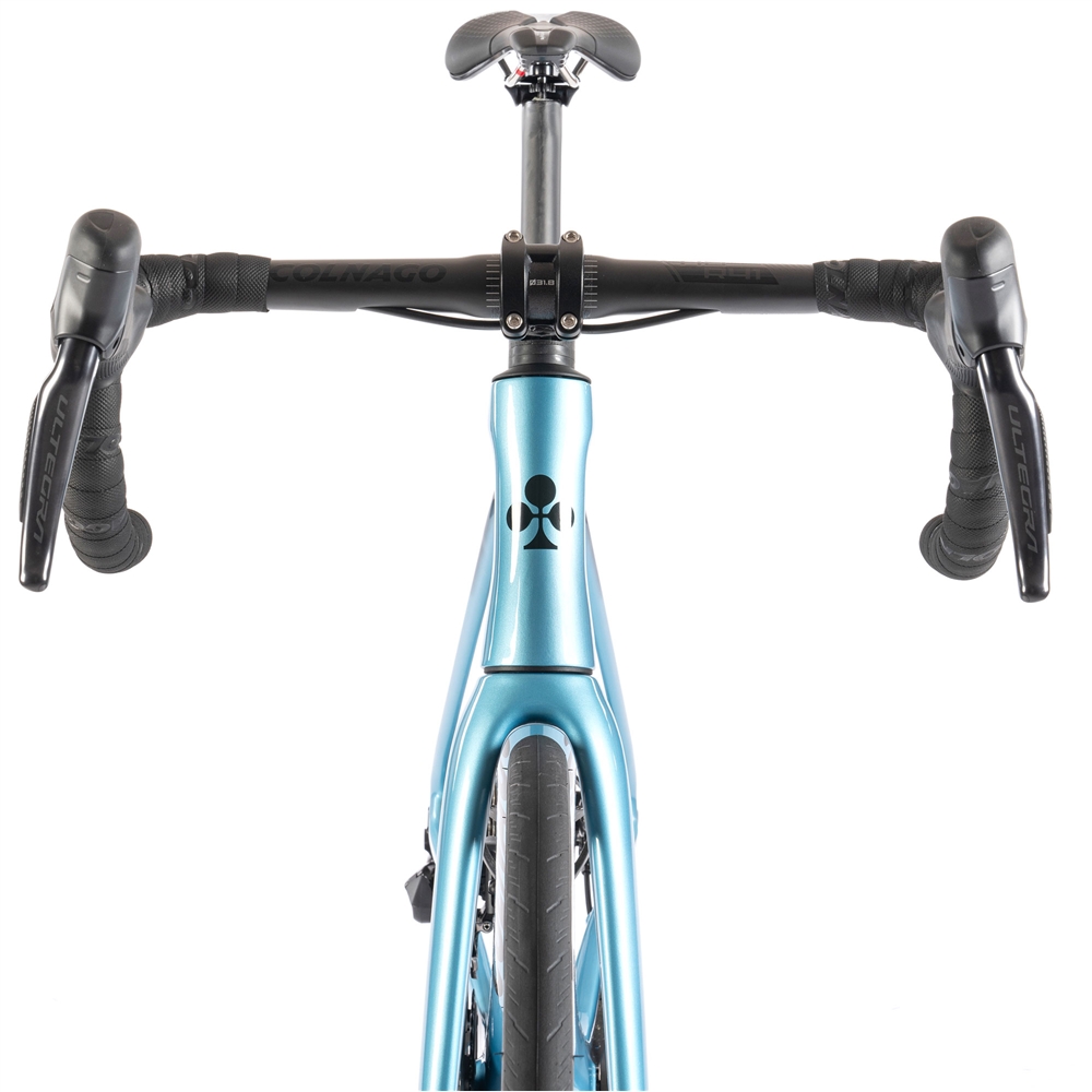 V4 Disc Ultegra Di2 12-Speed Road Bike - Blue (2025)
