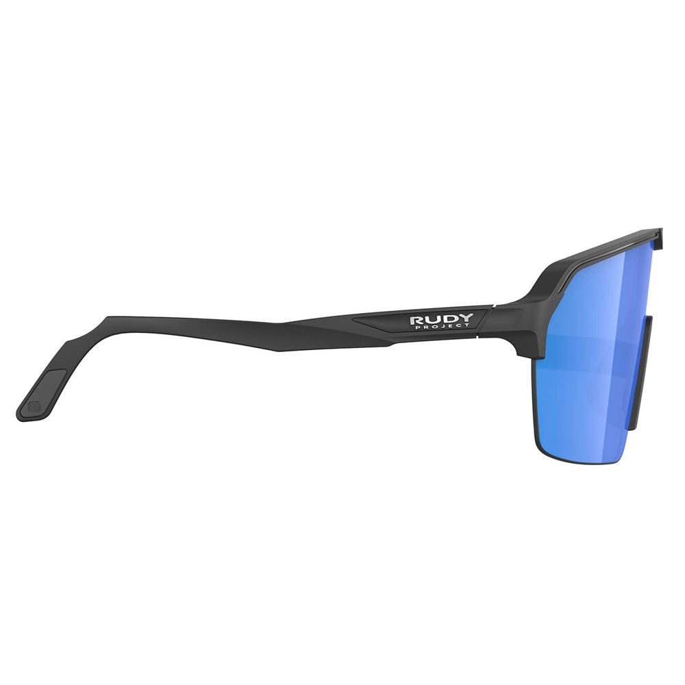 Spinshield Air RP Optics Sunglasses - Black Matte/Multilaser Blue