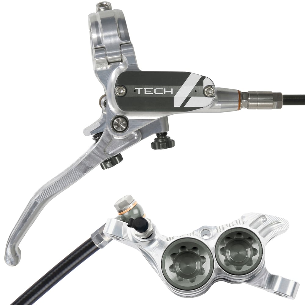 Tech 4 V4 Hydraulic Disc Brake - Right-Hand/Front (No Rotor)