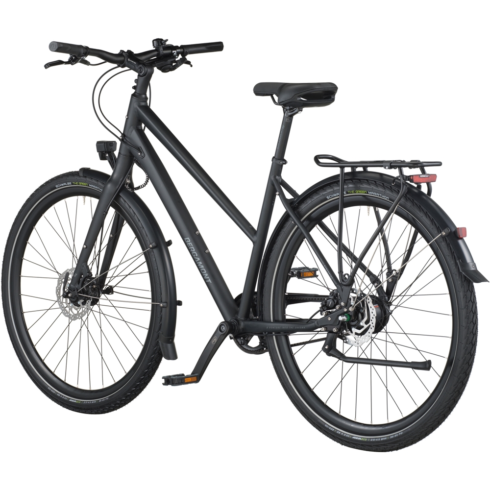 Vitess 20 Rigid Slope Hybrid Bike - Matt Black (2026)