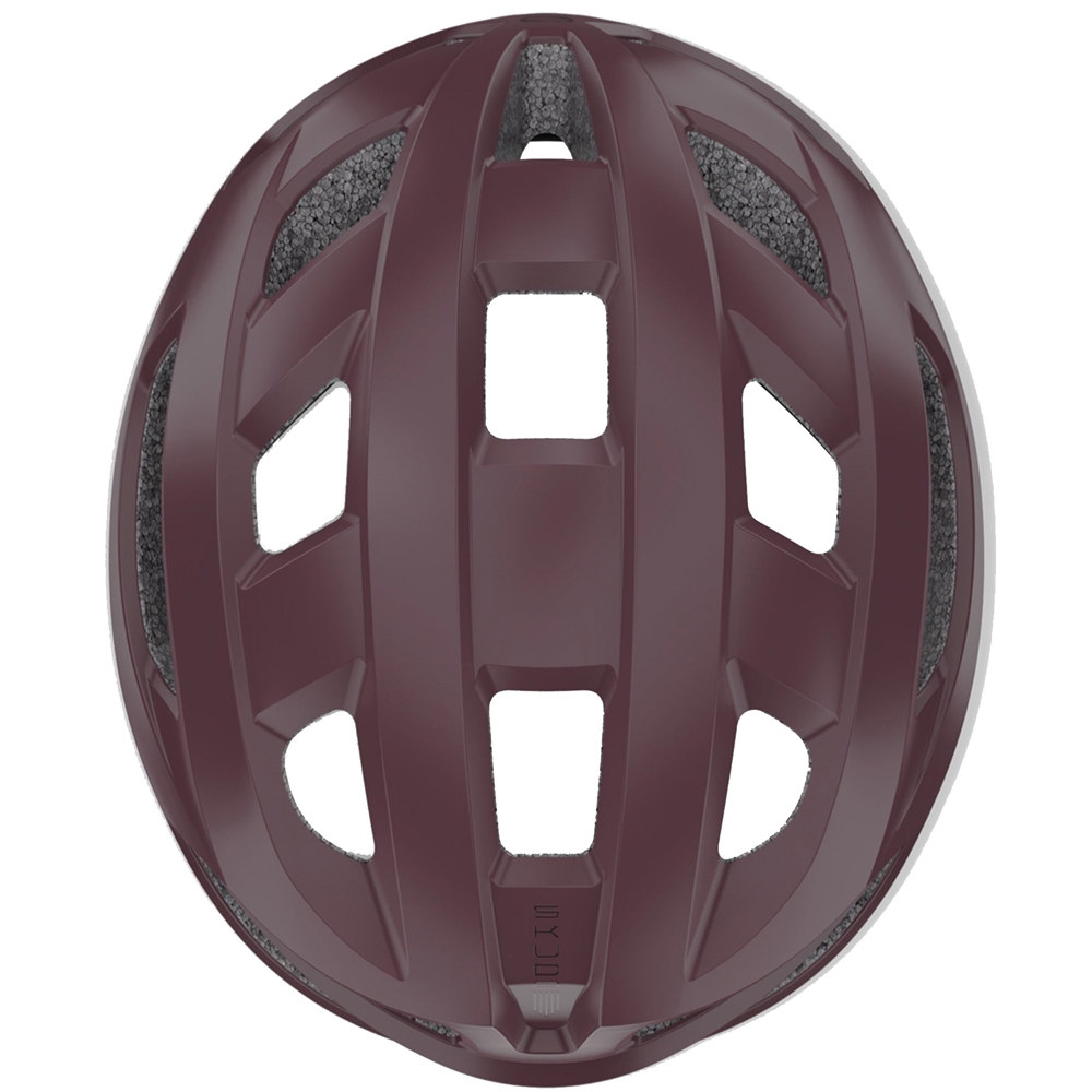 Skudo Road Helmet - Cabernet Matte