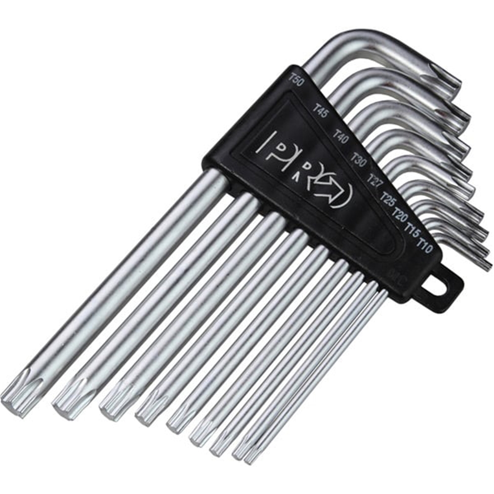 Torx Key Set - T10-T50