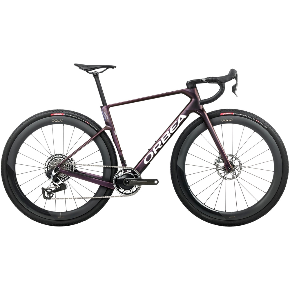 Terra Race M11e LTD 1x Gravel Bike - Sunset Carbon View (2026)