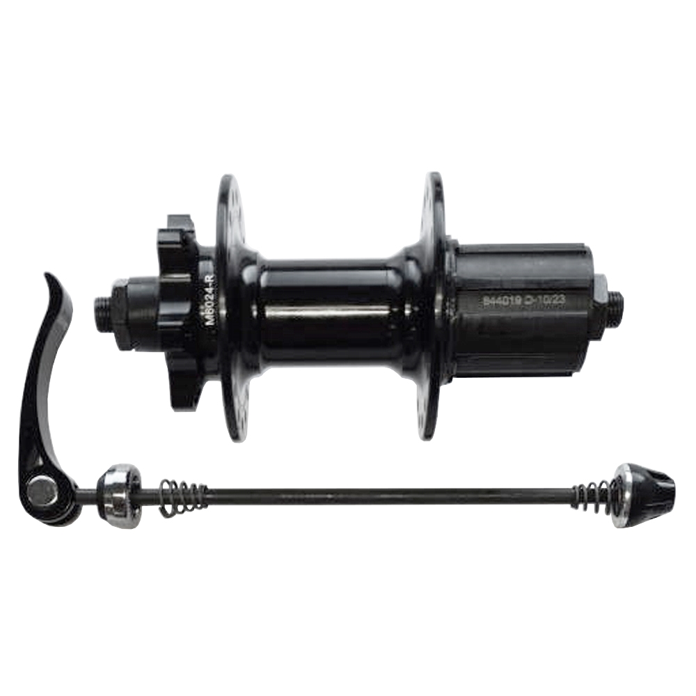 M6024-R 14G 32 Hole Rear Hub With QR Lever - 135/5mm