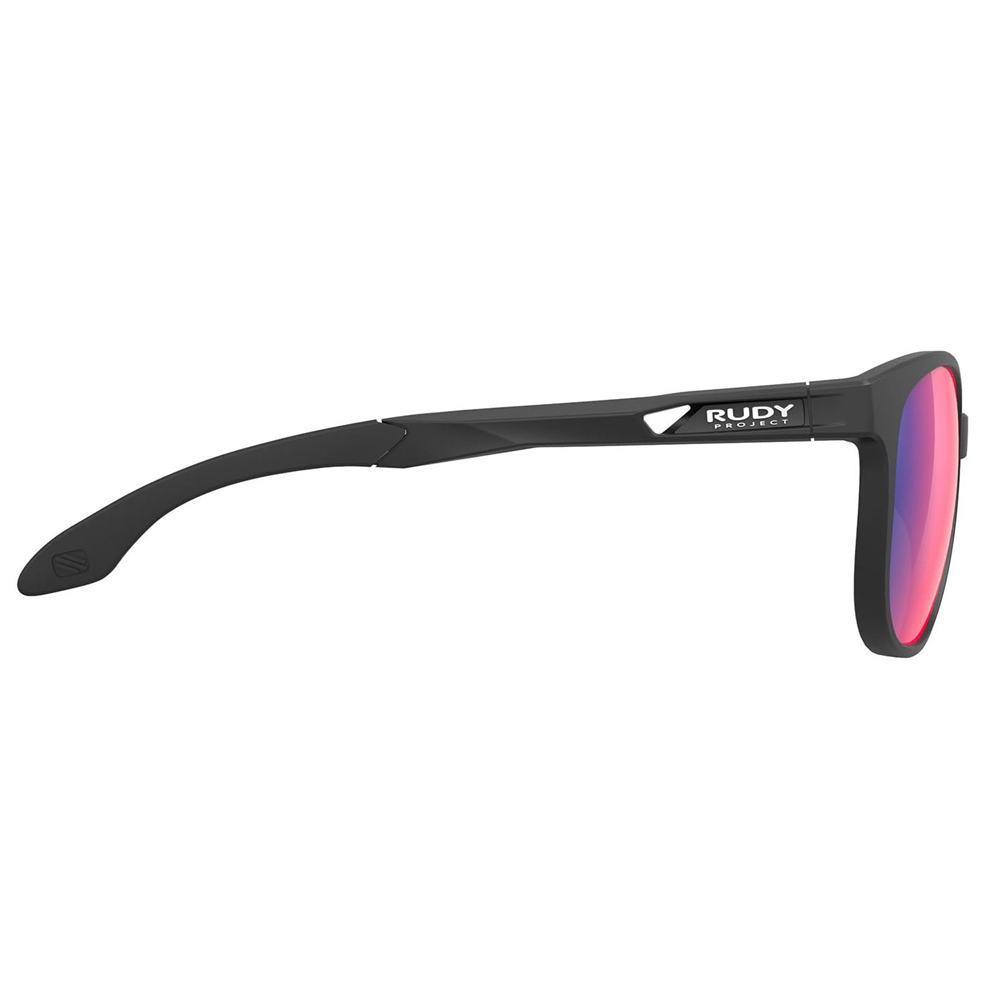 Lightflow B Polar 3FX Sunglasses - Black Matte/Multilaser Red