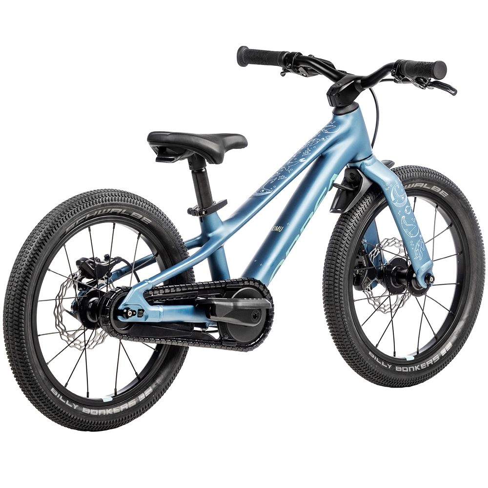 Kimu 16" Kids Bike - Slate Blue (2027)