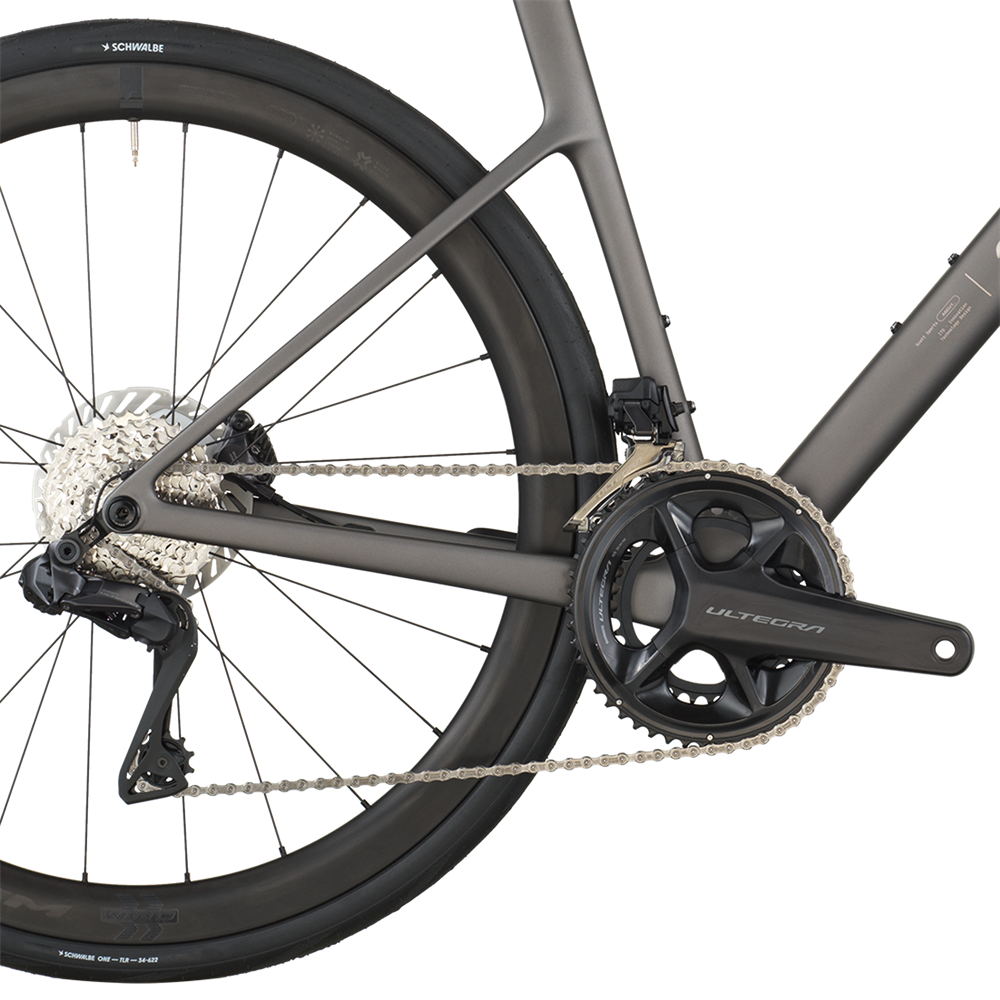 Addict 20 Road Bike - Tungsten Grey (2026)