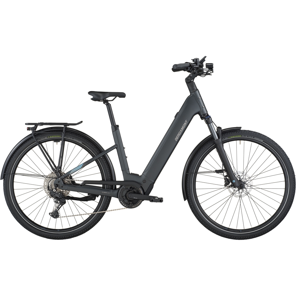 E-Horizon Sport 20 Wave Electric Hybrid Bike - Flaky Black (2026)