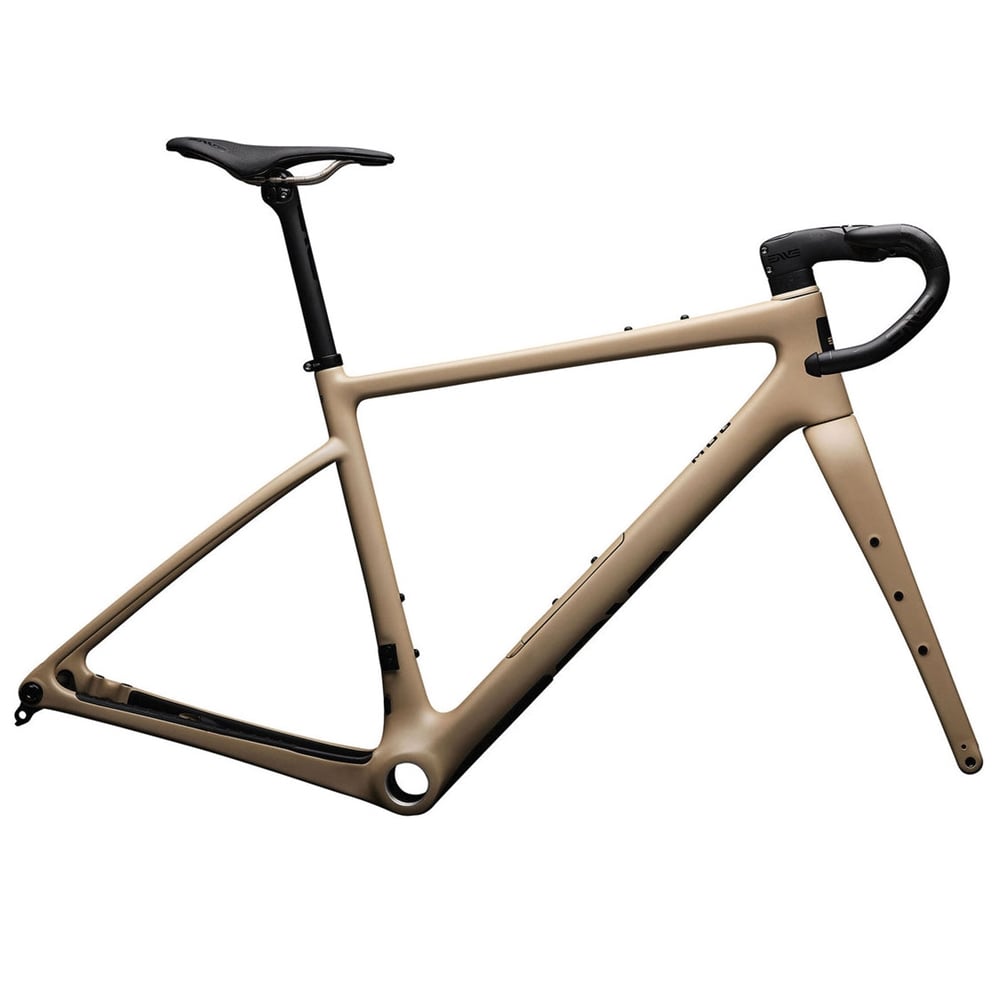 Mog Gravel Bike Frameset - Sand