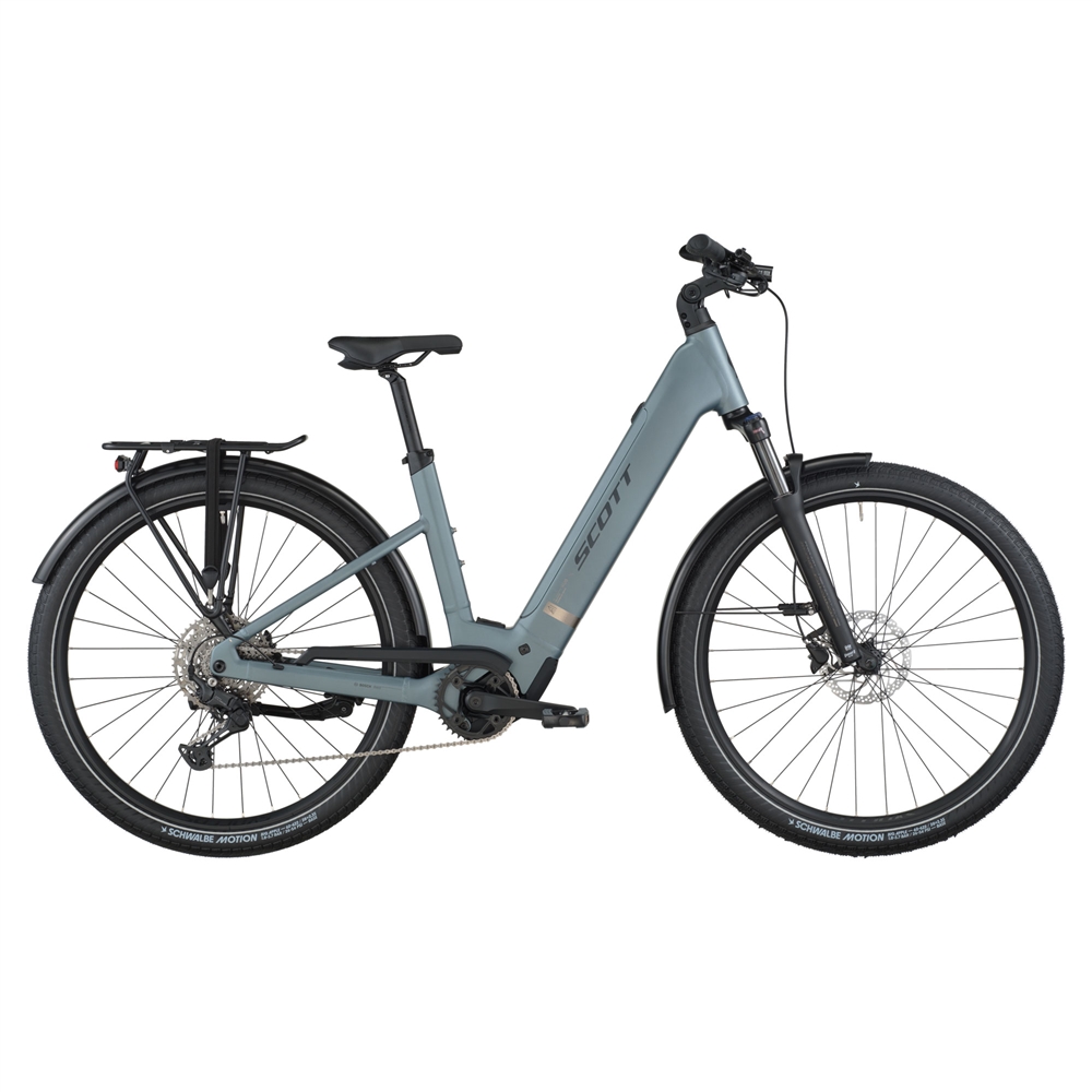 Sub Sport 20 Wave Electric Hybrid Bike - Hematite Blue (2026)