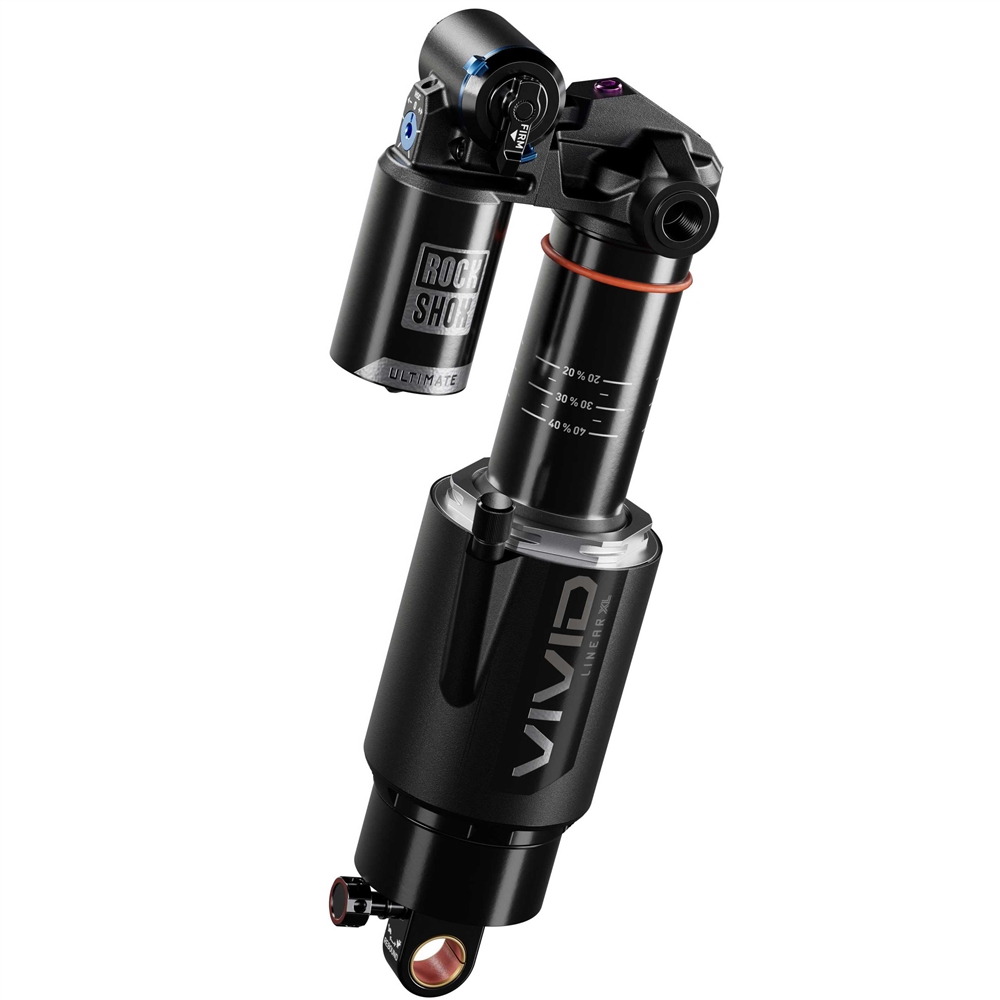 Vivid Ultimate RC2T D1 Rear Air Shock - Trunnion