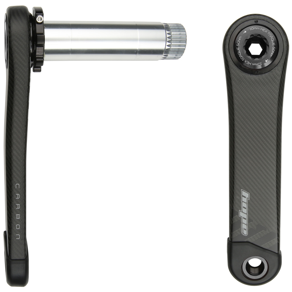 Carbon RX Crankset