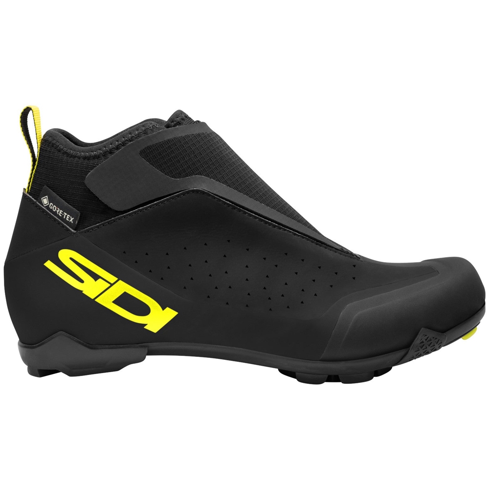 Glacies MTB Shoes - Monochrome Black/Black (2025)