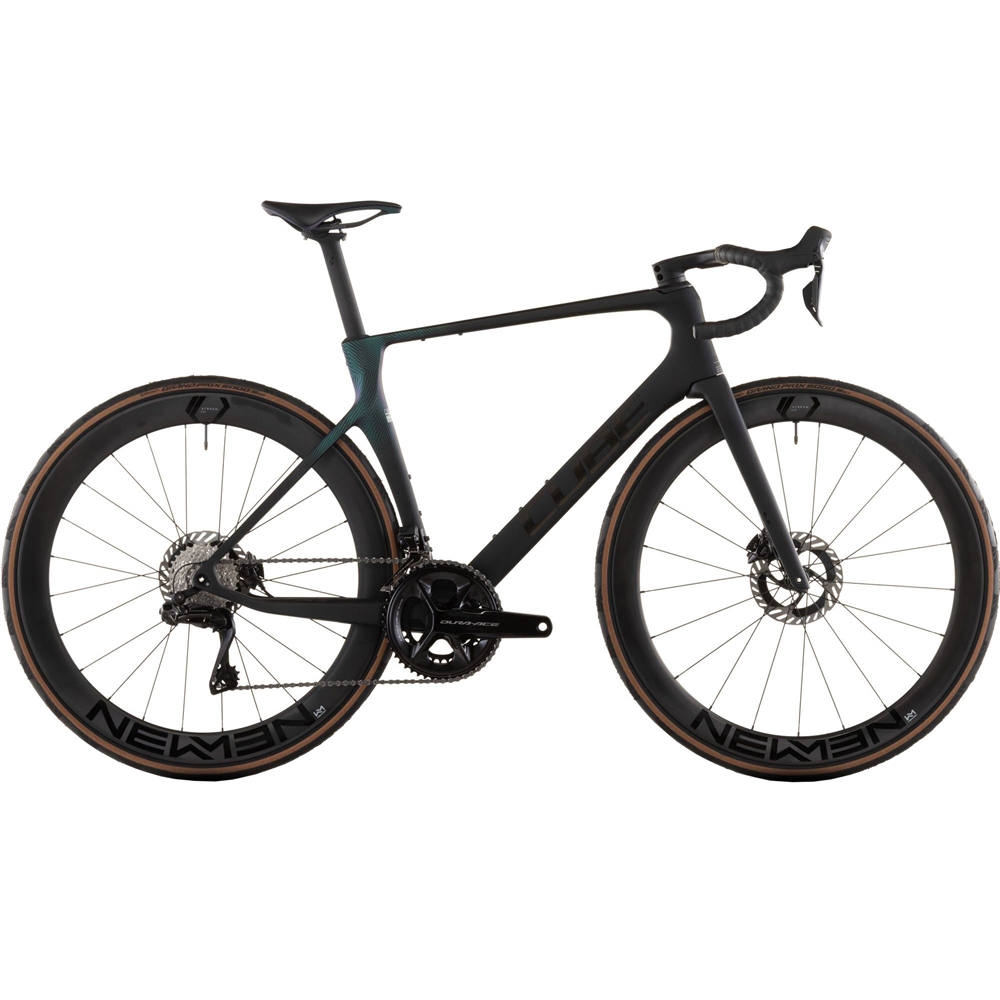 Agree C:62 SLT Road Bike - Black/Black (2026)