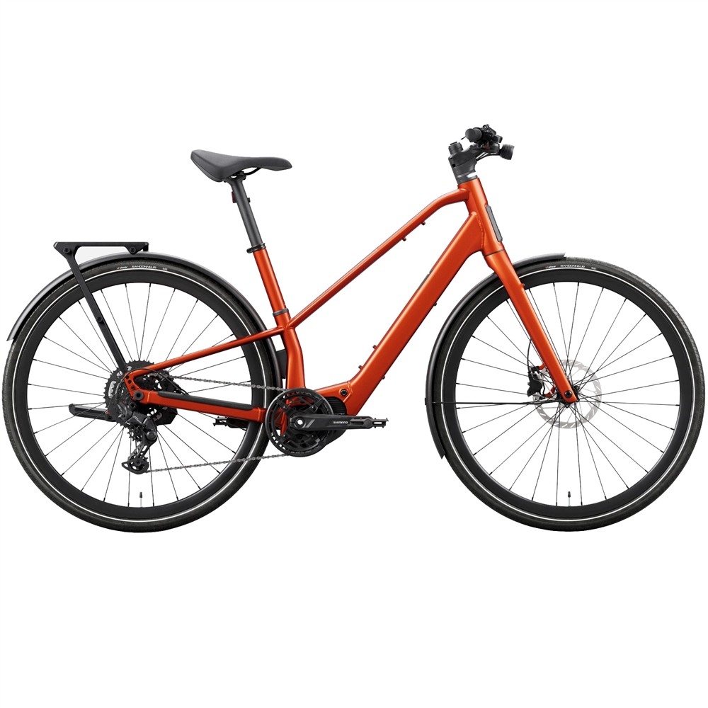 Carpe 20 Electric Hybrid Bike - Mars Red (2027)