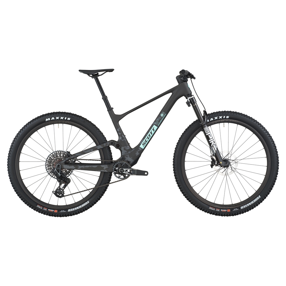 Spark 900 Evo Full Suspension Mountain Bike - Carbon Black (2026)