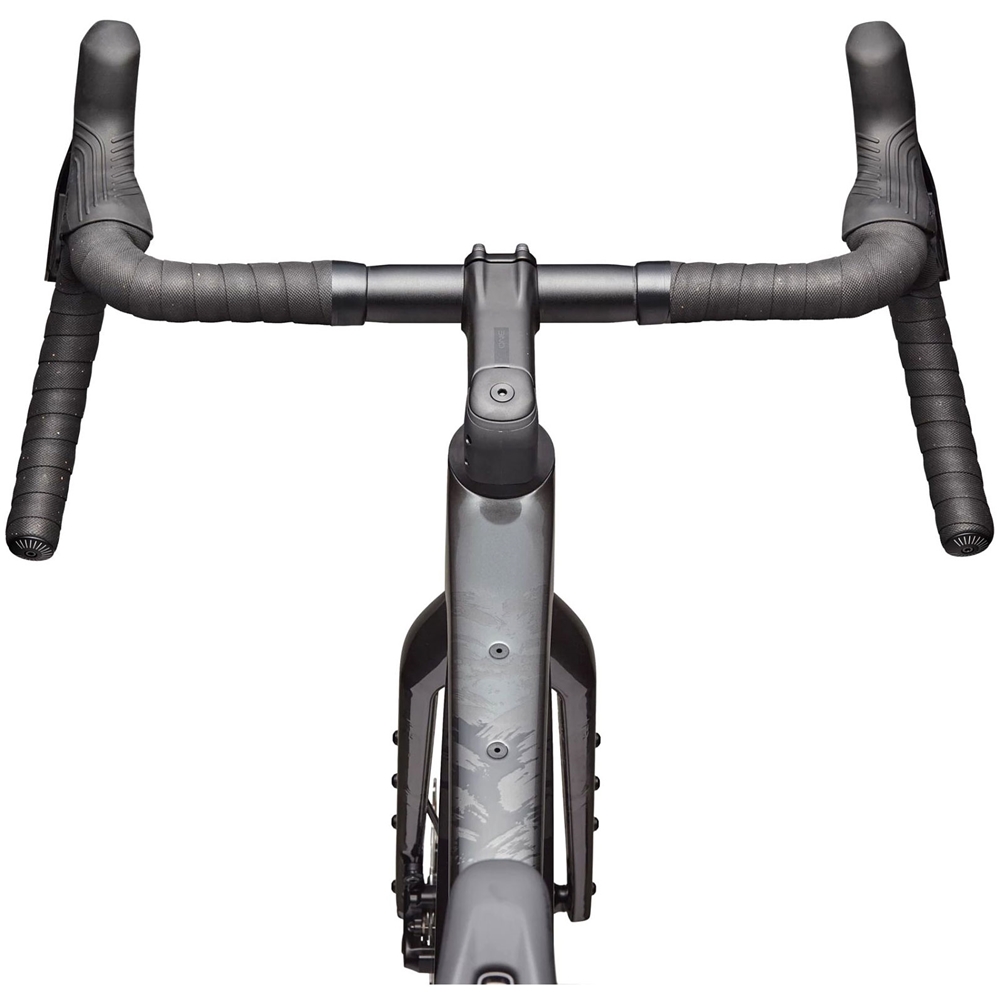 Topstone Carbon 3 GRX 2x Gravel Bike - Smoke Black (2026)