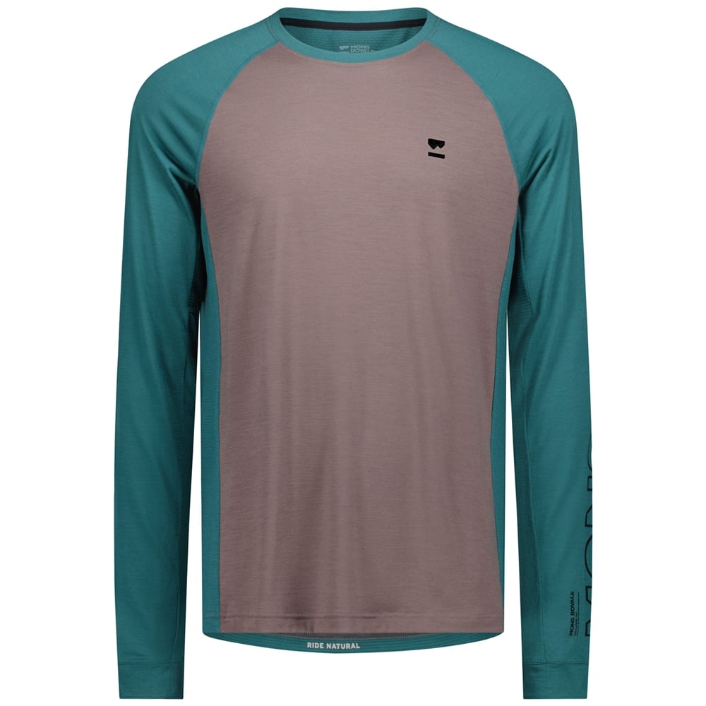 Tarn Merino Long Sleeve Jersey - Iron / Abyss (2025)