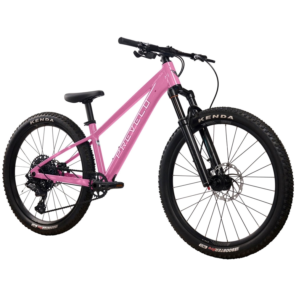 Zulu Four 24" Kids Hardtail Mountain Bike - Pink (2026)