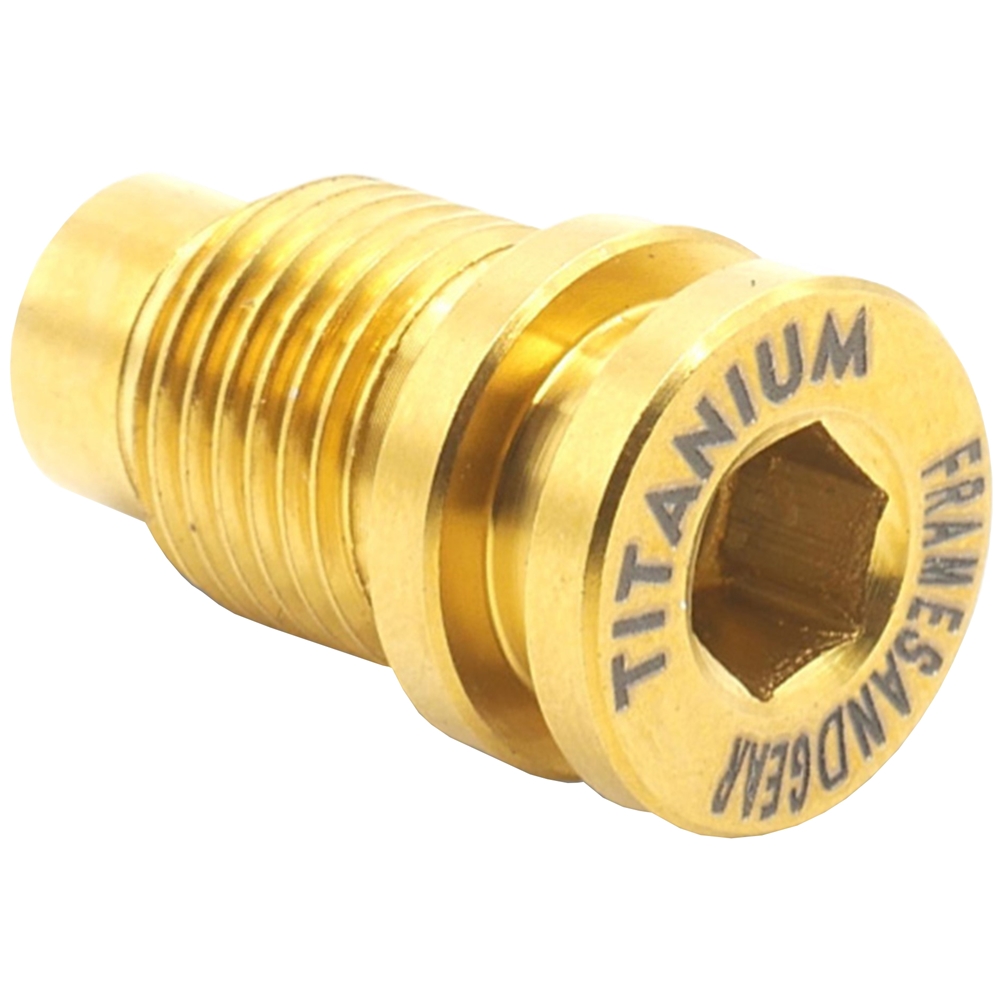 Titanium Shimano Derailleur Hanger Bolt