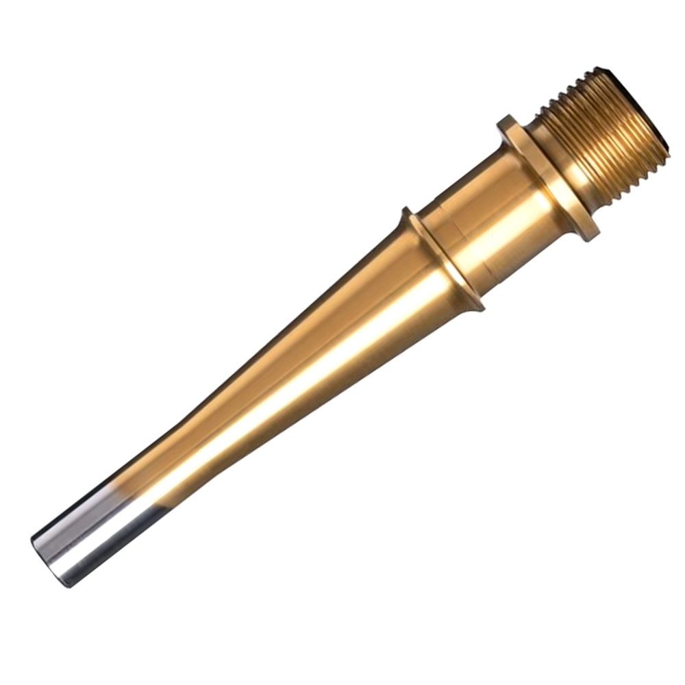 Titanium Stamp 11 Pedal Spindle