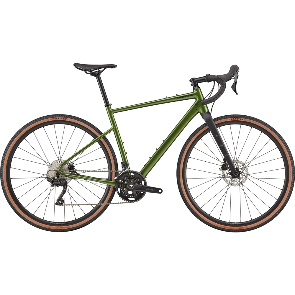 Topstone 2 2x Gravel Bike - Spruce Green (2025)