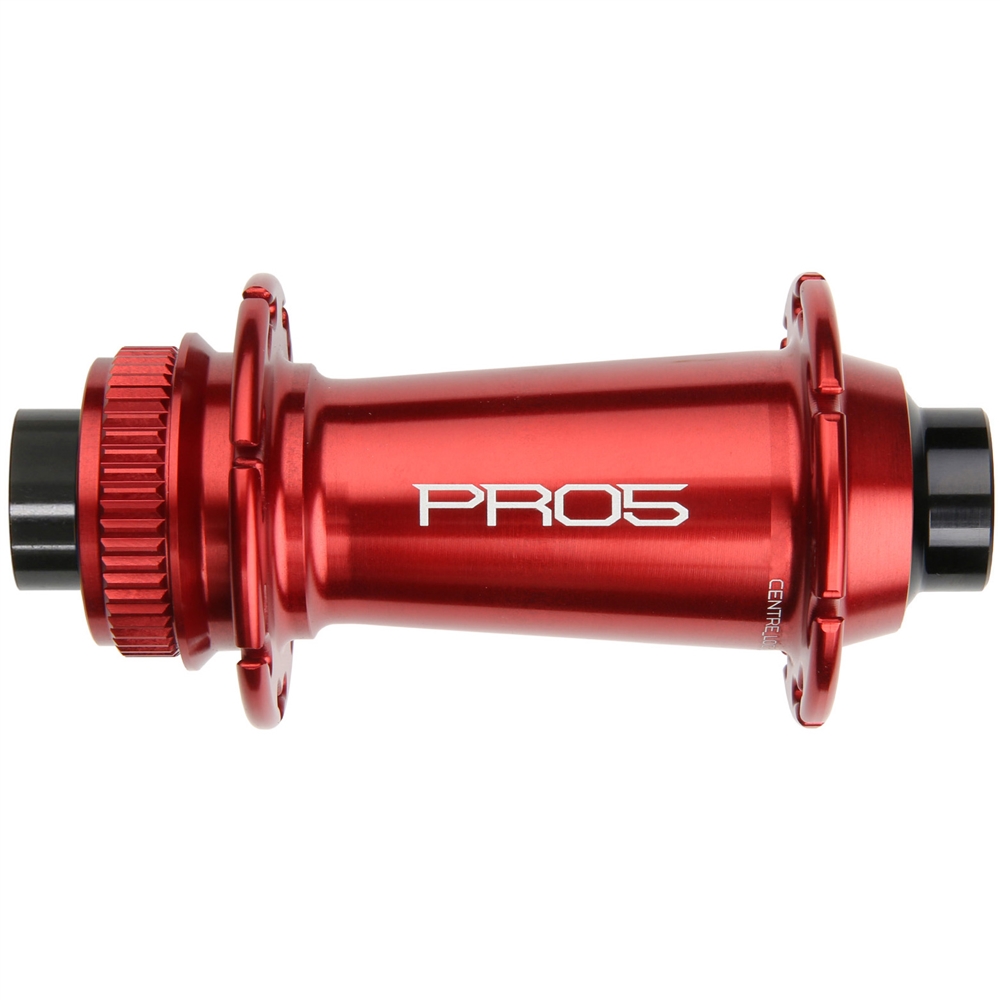 Pro 5 Front Hooked Flange Centre Lock Hub