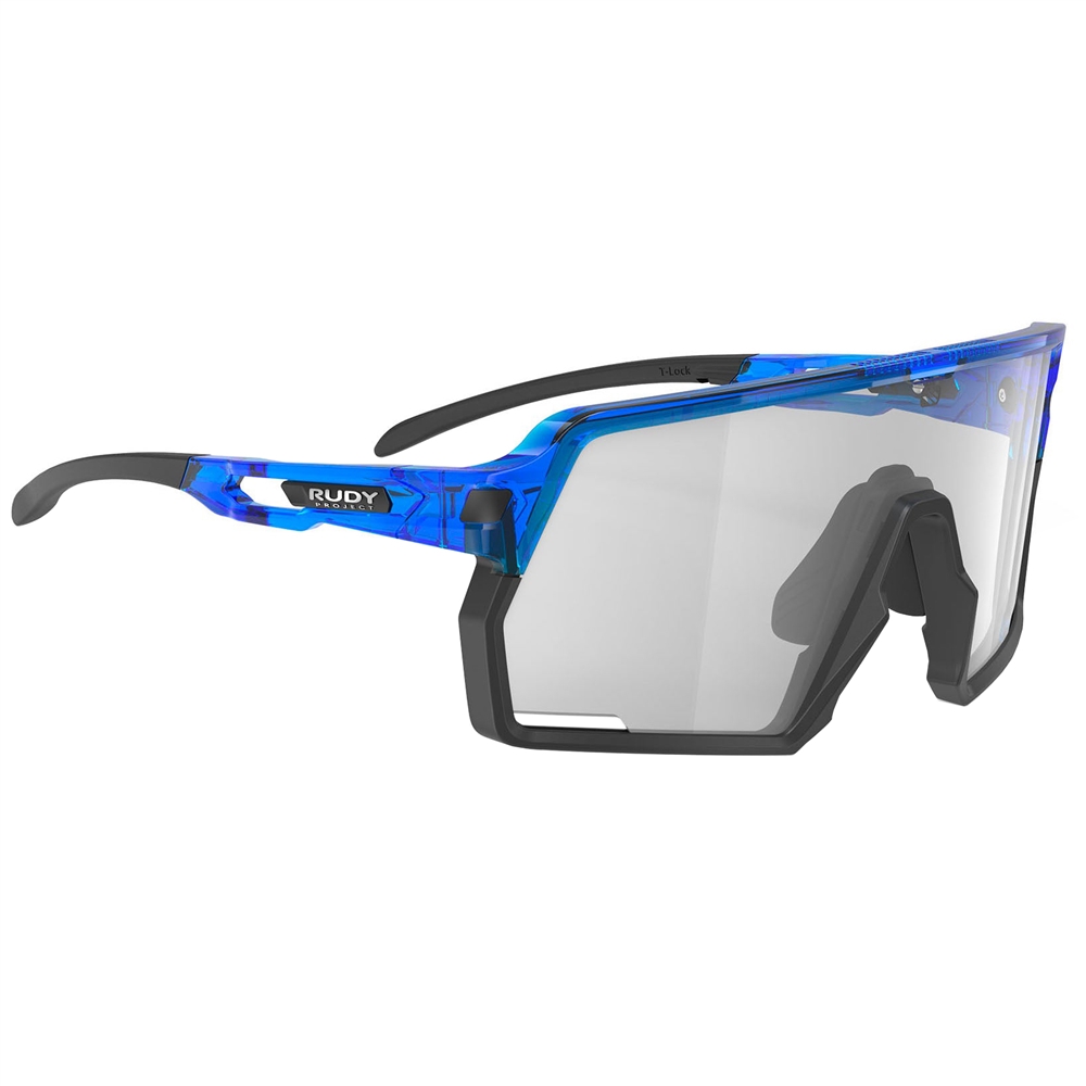 Kelion ImpactX PH Sunglasses - Crystal Blue/2Laser Black