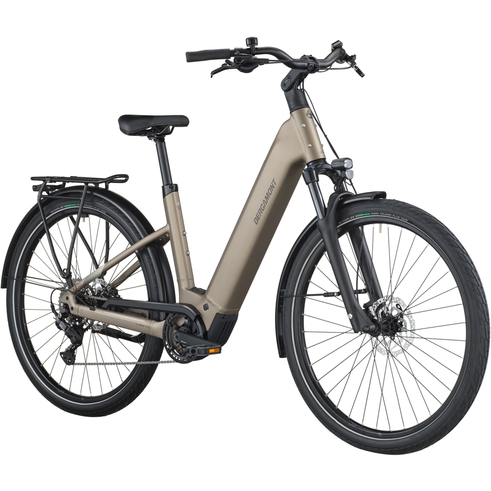 E-Horizon Sport 30 Wave Electric Hybrid Bike - Warm Silver (2026)