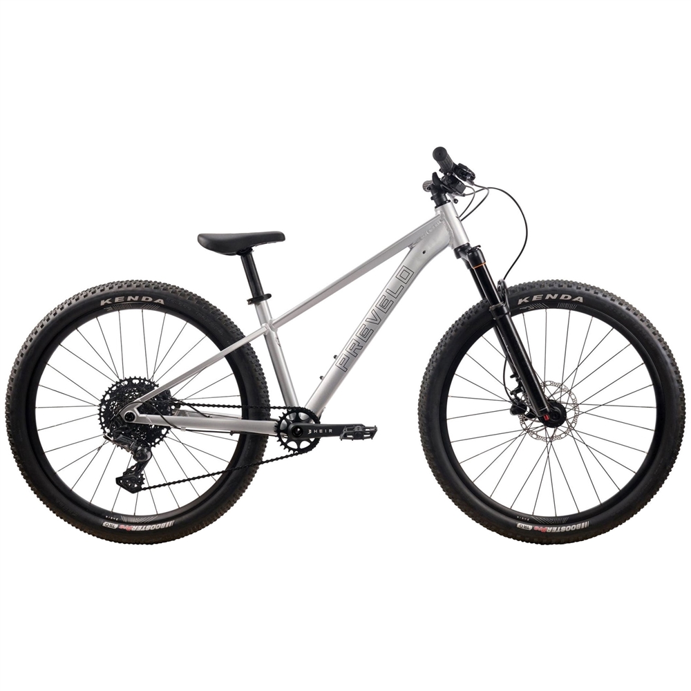 Zulu Five 26" Kids Hardtail Mountain Bike - Silver (2026)