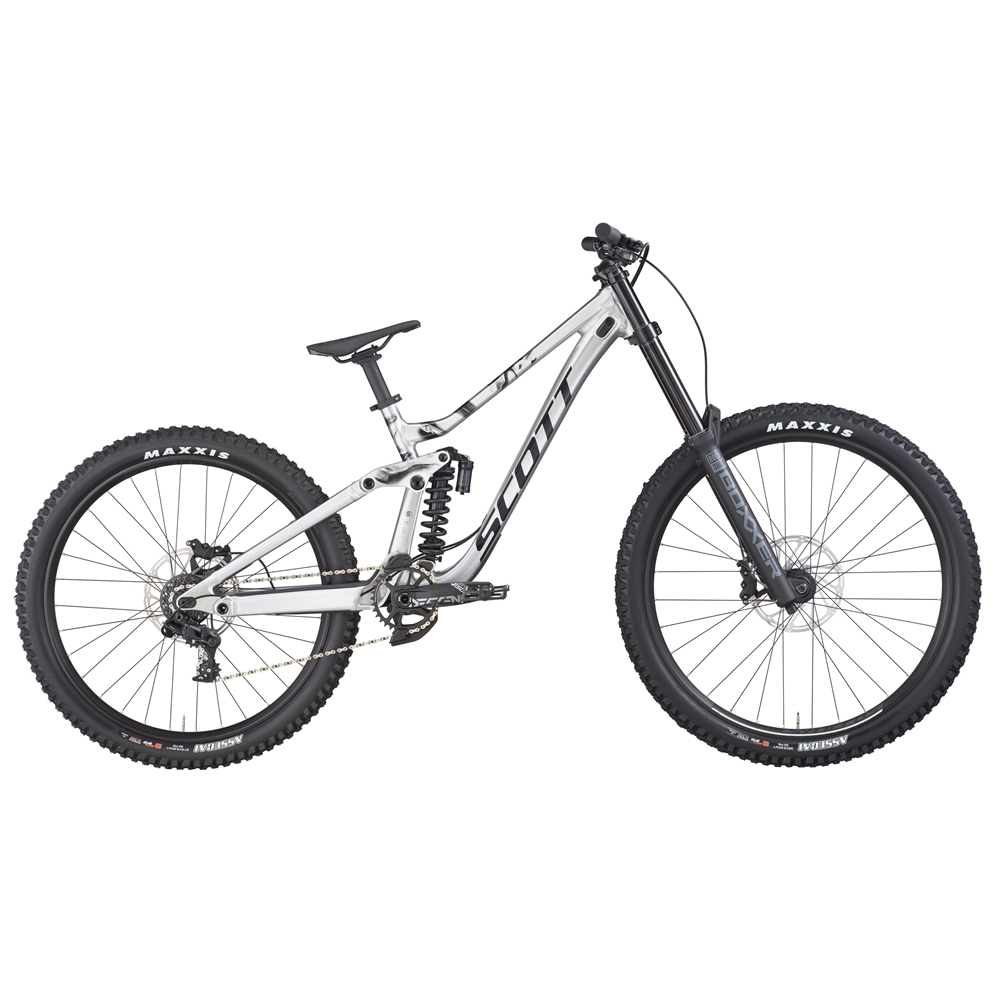 Gambler 20 Downhill Mountain Bike - Alloy Silver (2026)