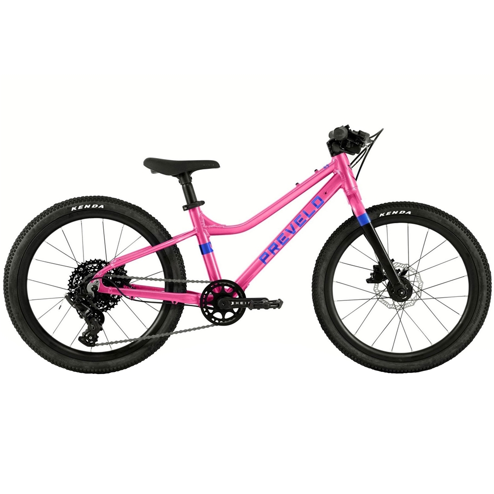 Alpha Three 20" Kids Bike - Pink (2026)
