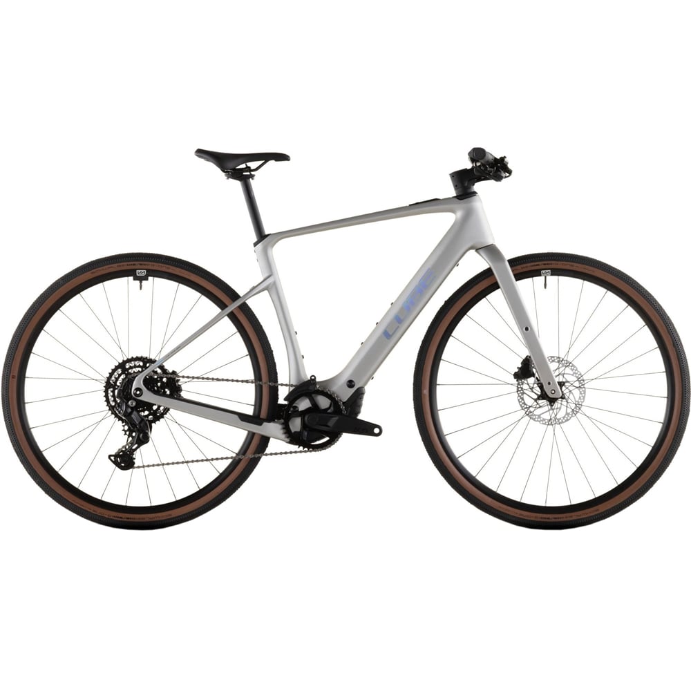 Nulane Hybrid C:62 Race 400X Electric Hybrid Bike - Sleek Grey/Prism (2026)