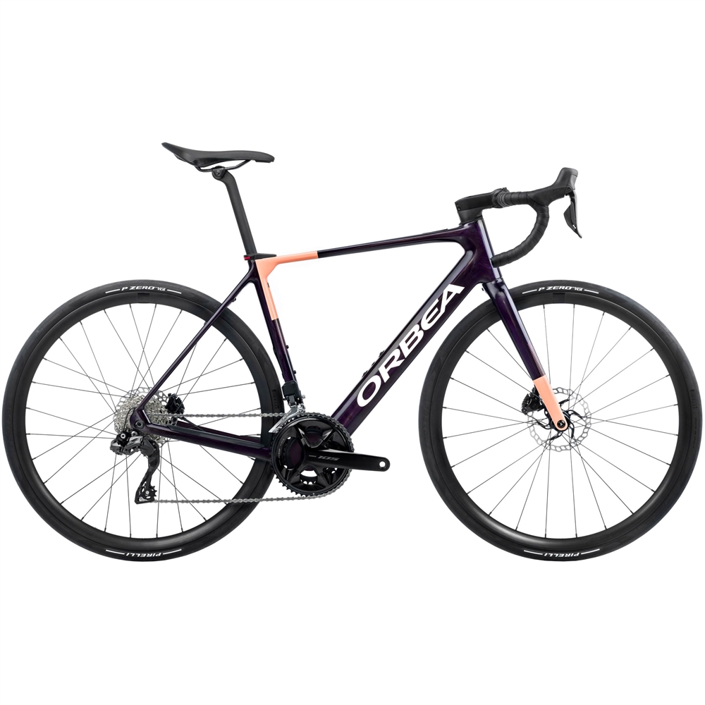 Gain M30i Electric Road Bike - Fantasy Purple Carbon View (2026)