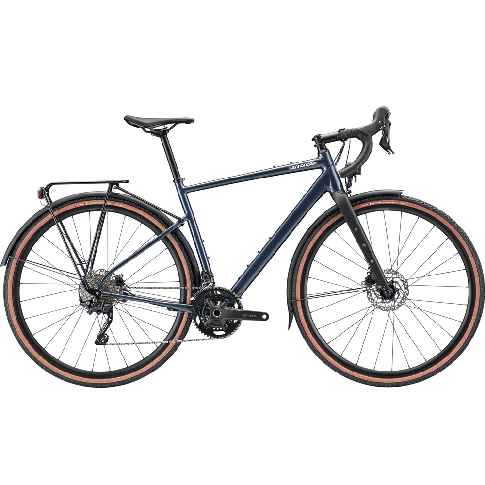 Topstone EQ Gravel Bike - Tungsten Blue (2025)