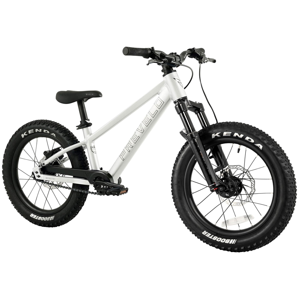 Zulu Two Heir 16" Kids Bike - Silver (2026)
