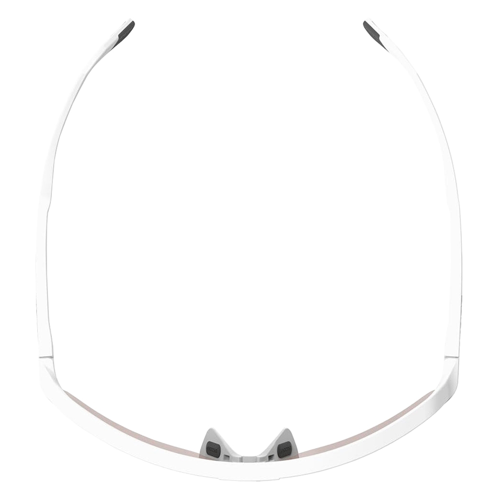 Spinshield Air RP Optics Sunglasses - White Matte/Multilaser Gold