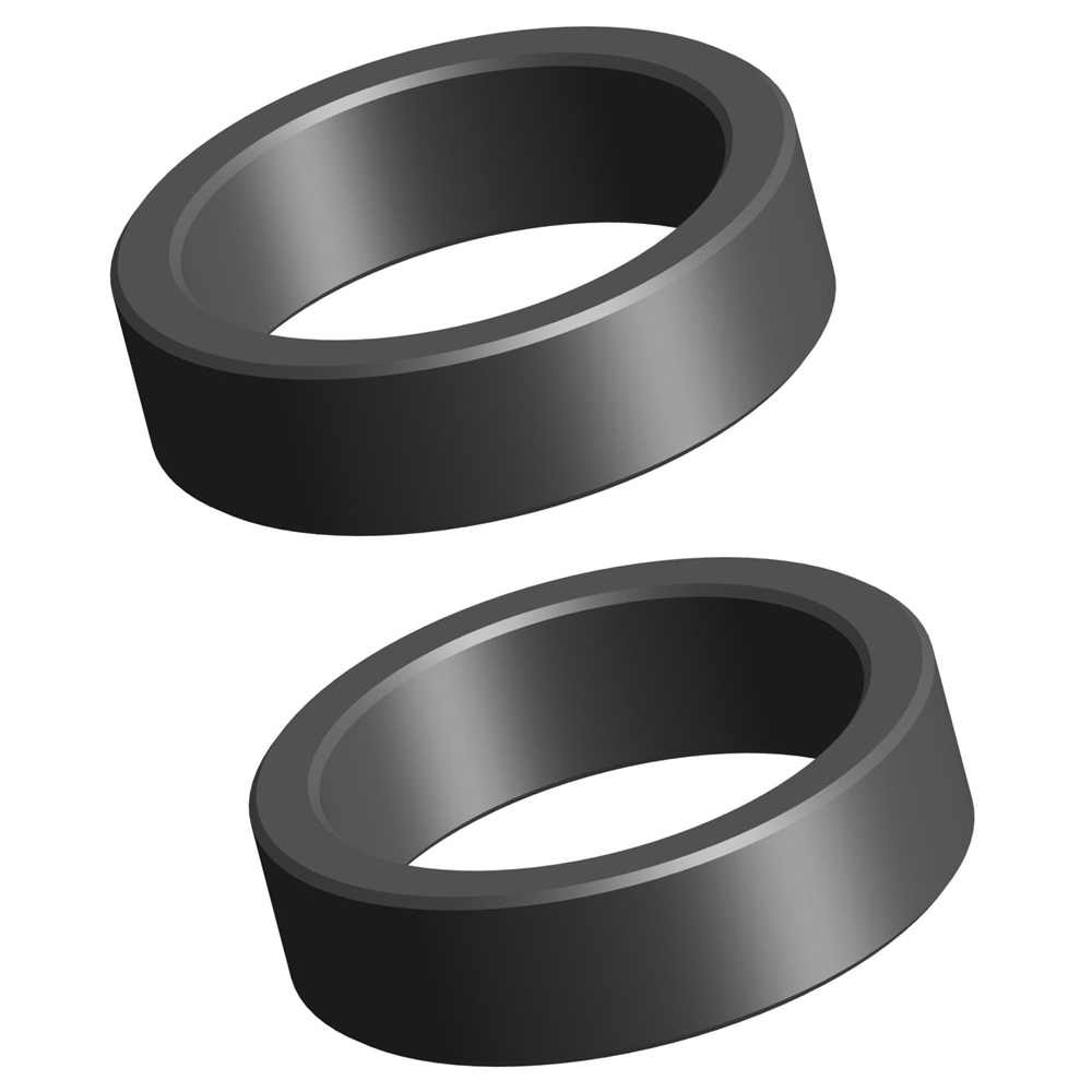 Round 1-1/8" Headset Spacer - 10mm