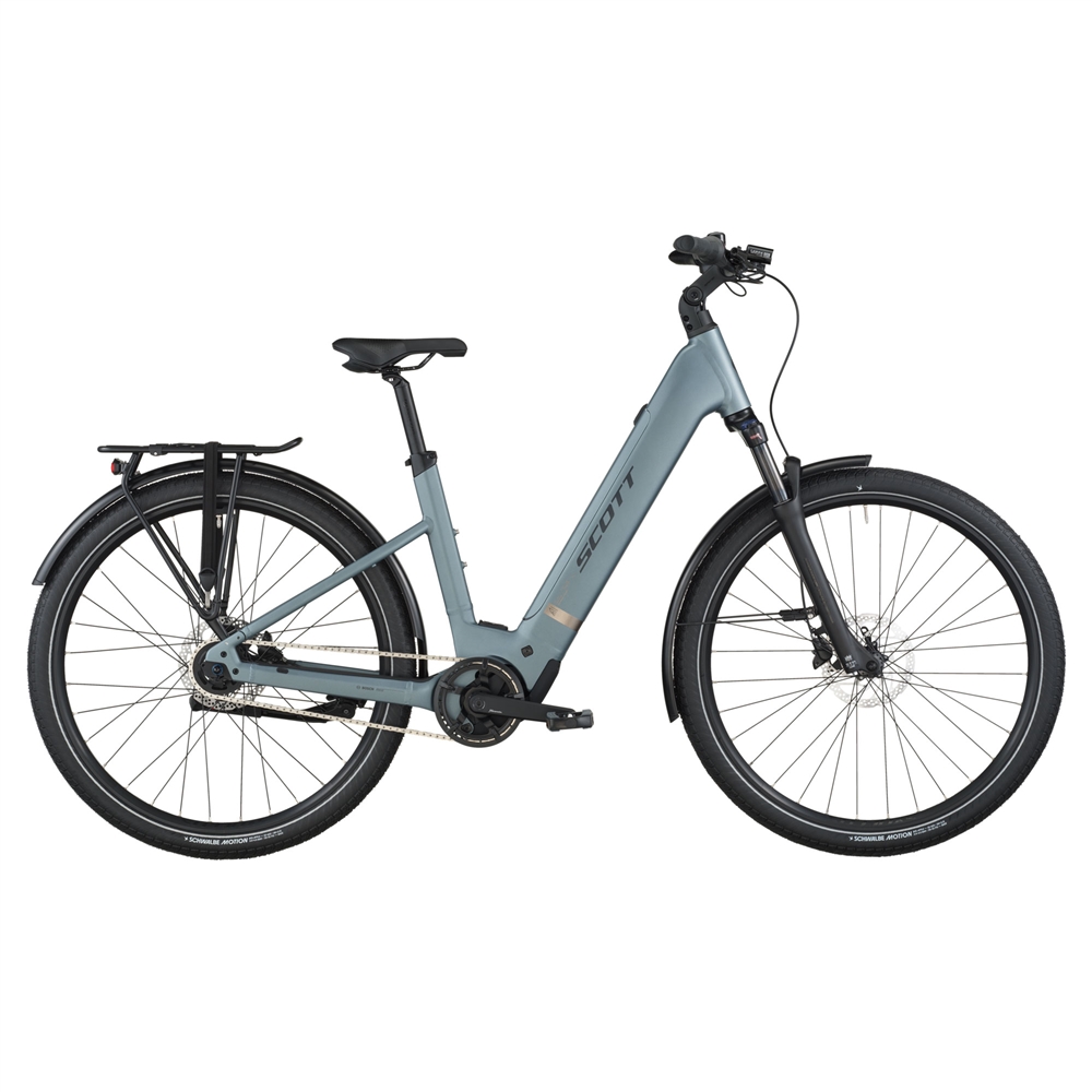 Sub Tour 40 Wave Electric Hybrid Bike - Hematite Blue (2026)