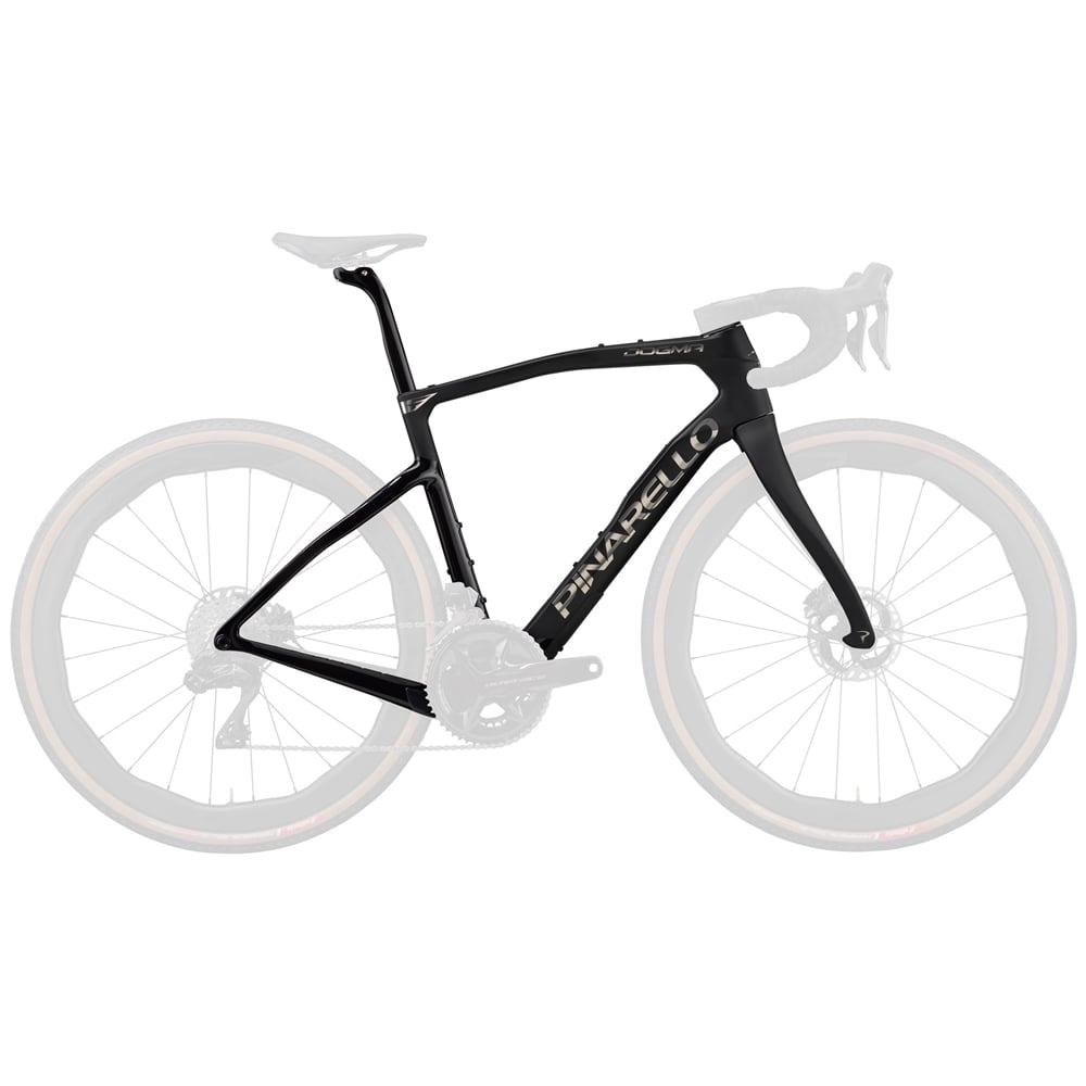 Dogma GR Gravel Frameset - Black (2026)
