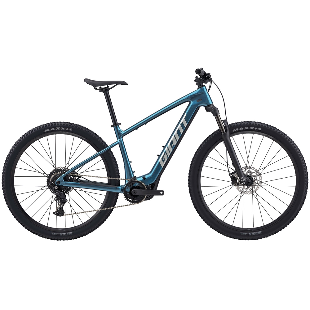 Talon E+ Electric Hardtail Mountiain Bike - Electron Blue (2026)