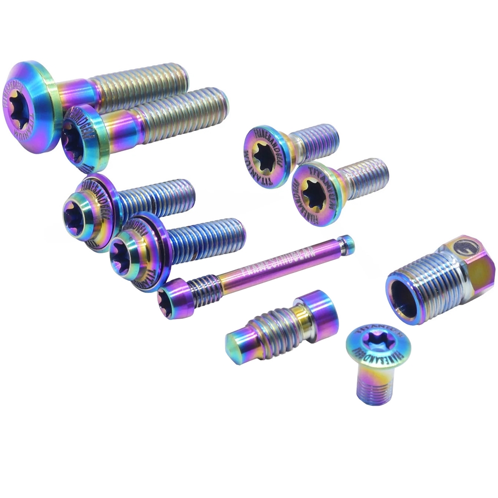 Ti Replacement Bolt Kit For Shimano Ultegra R8170 Brakes